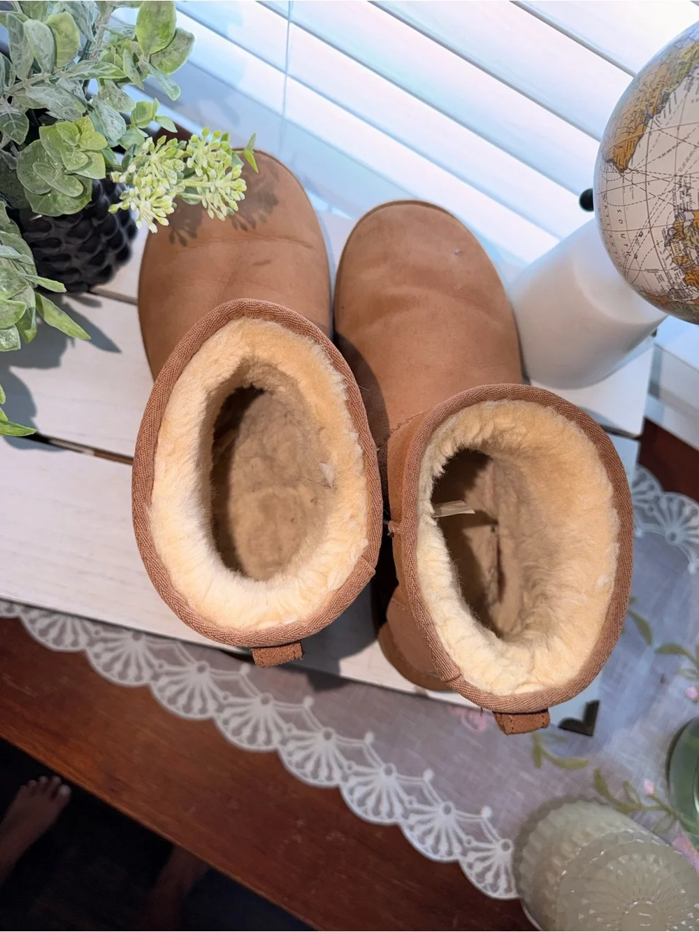 UGG cozy shearling